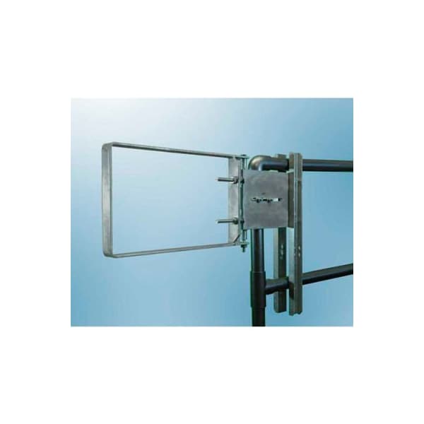 Fabenco. FabEnCo A Series Carbon Steel Galvanized Clamp-On Self-Closing Safety Gate, Fits Opening 25-27.5in A71-24 - main